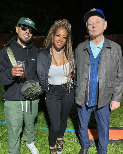 Kelis and Bill Murray with Children of Zeus at Mighty Hoopla festival, London, June 2023