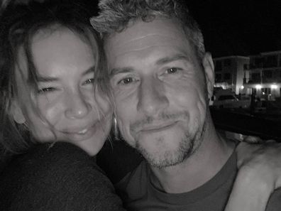 Ant Anstead and Renee Zellweger Instagram photo