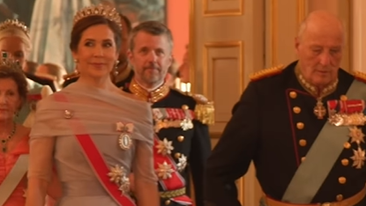 danish royal family gala norway