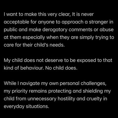 Tess Crosley Lachie Neale Jules Neale claimed cheating scandal statement