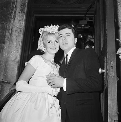 James Darren and his wife Evy Norlund 