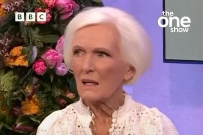 prince william dame mary berry the one show