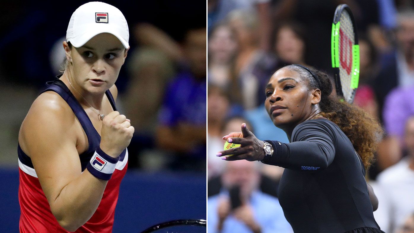 Ash Barty emerges as US Open threat to Serena