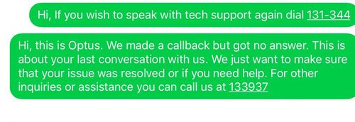 Kate received two text messages from Optus, and then her phone dropped off the network. She was a victim of a SIM swap scam.