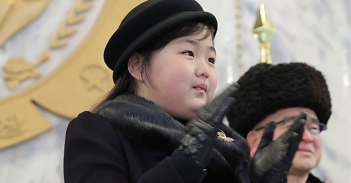 We don't know her name or age. But she's about to become a major dictator