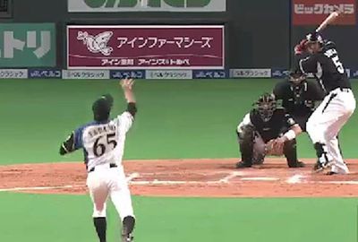 <b>The importance of pace and power in pro sport cannot be overstated, and it's no different for baseball pitchers. </b><br/><br/>A Japanese pitcher is the exception to the rule after confusing an opposition hitter with an incredibly slow pitch. <br/><br/>Video of the pitch shows Kaz Tadano lob the ball to an incredible height, but perfectly into the catcher's mitt. The batter was so dumbfounded that he failed to take a swing, with the former MLB star unlucky not to earn a strike. <br/><br/>Click through to see Tadano's comical effort and other laughably slow balls delivered in both baseball and cricket.<br/><br/>