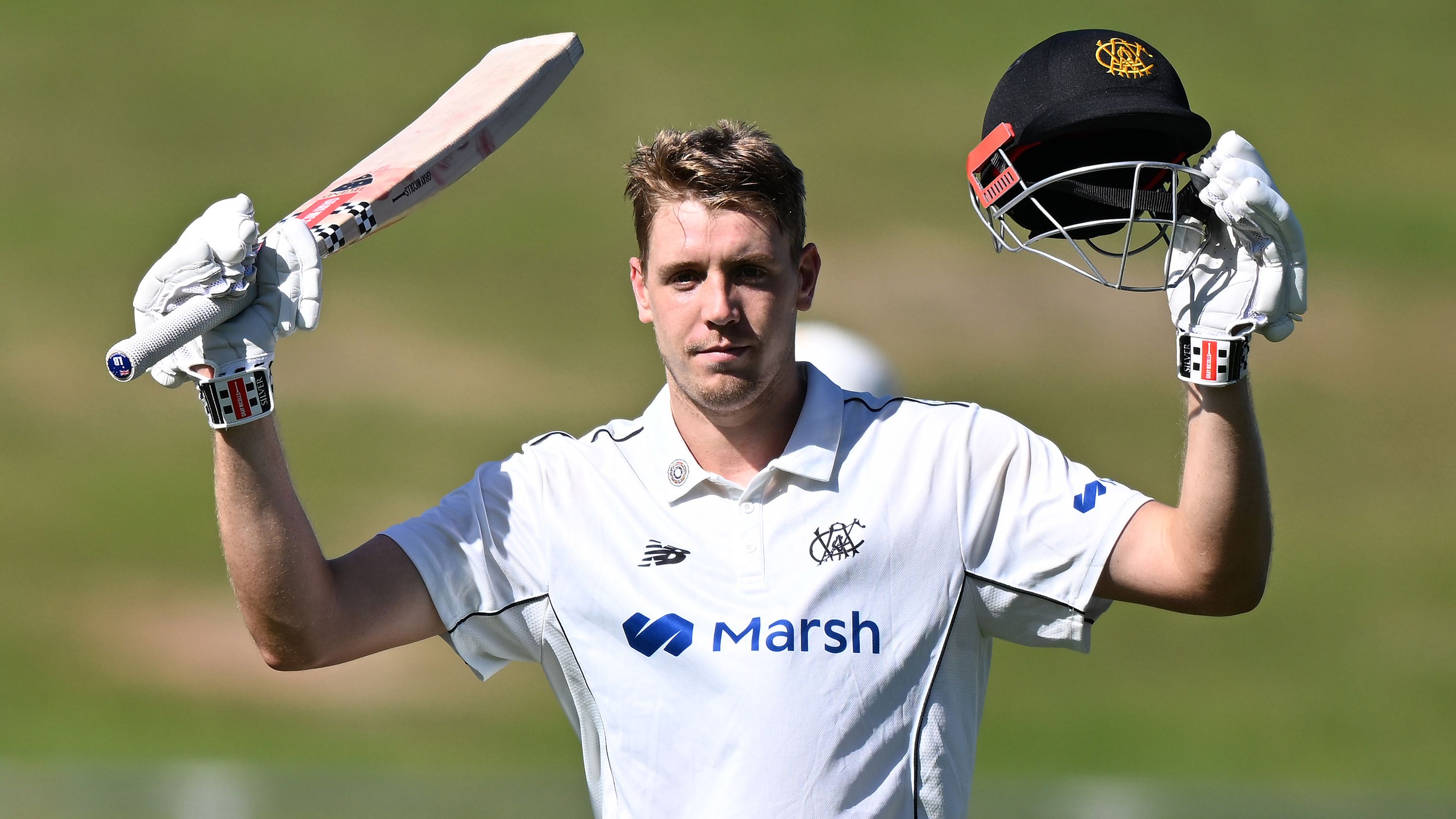 Under-pressure Test star Cameron Green scores timely century ahead of New Zealand tour