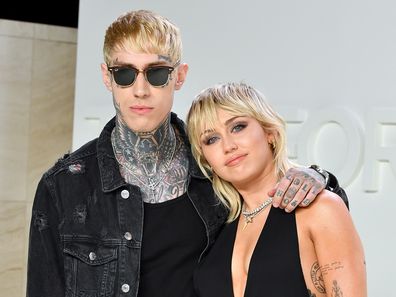 Trace Cyrus and Miley Cyrus 