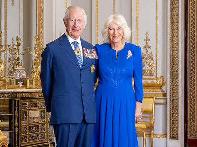 King Charles III and Queen Camilla