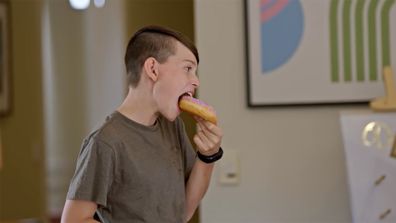 Parental Guidance Season 1: Strict child gets stuck into a donut during sleepover challenge