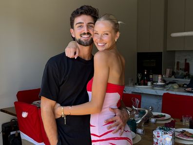 Josh Daicos and Annalise Dalins have been engaged since 2024.