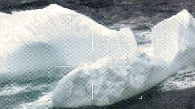 Surge in icebergs drifting into shipping lanes
