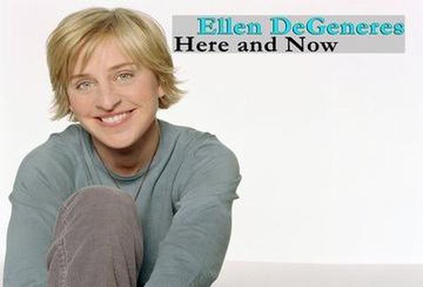 Ellen DeGeneres: Here and Now