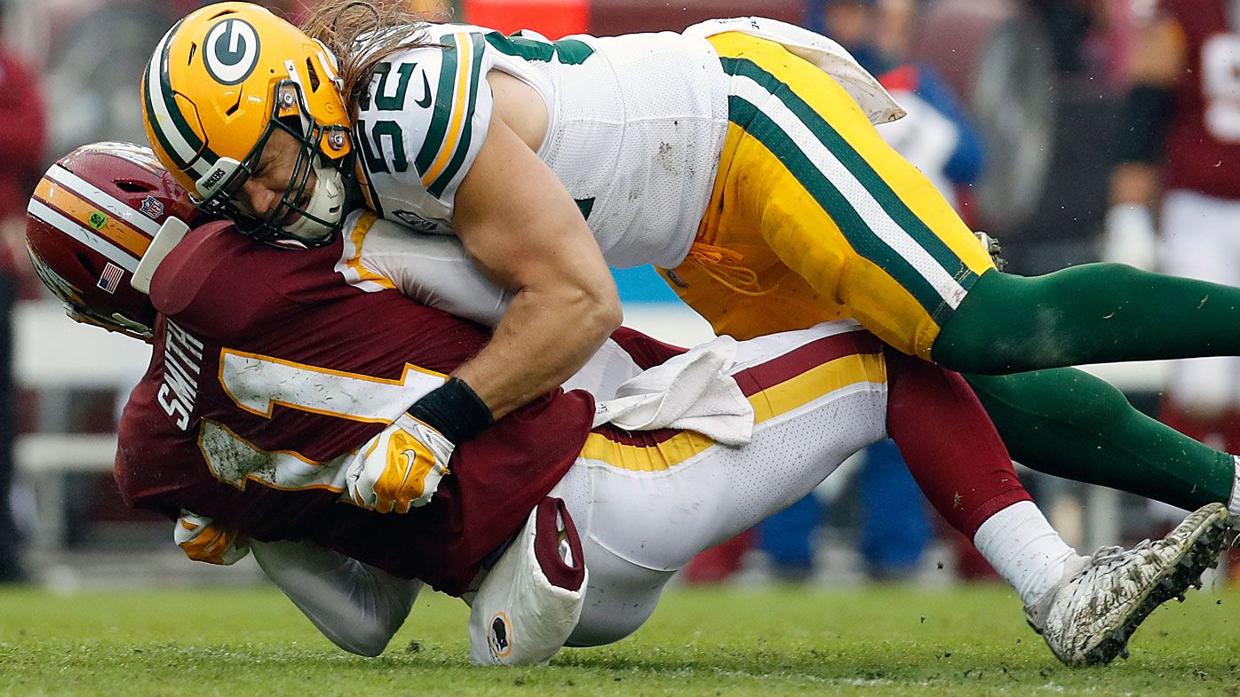 Packers star Clay Matthews slams NFL for 'getting soft' with strict enforcement of roughing-the-passer rule