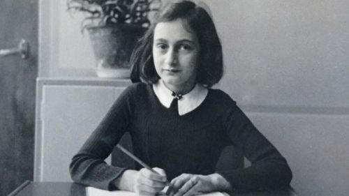 Anne Frank.