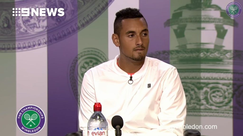 Nick Kyrgios explains reasons for pulling out of Wimbledon