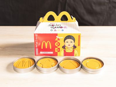 McDonald's announces Macca's Squid Game Meal and Challenge for limited