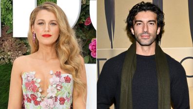 Blake Lively and Justin Baldoni