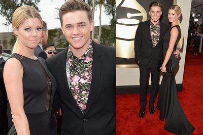 Jesse McCartney and Katie Peterson