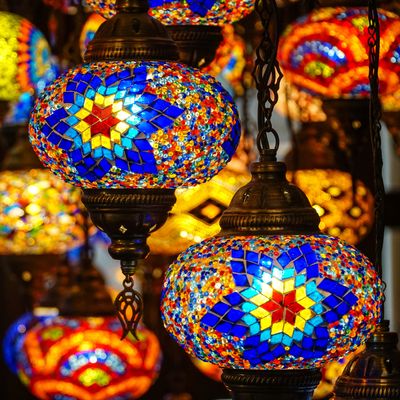 Turkish Mosaic Lamp-making workshop