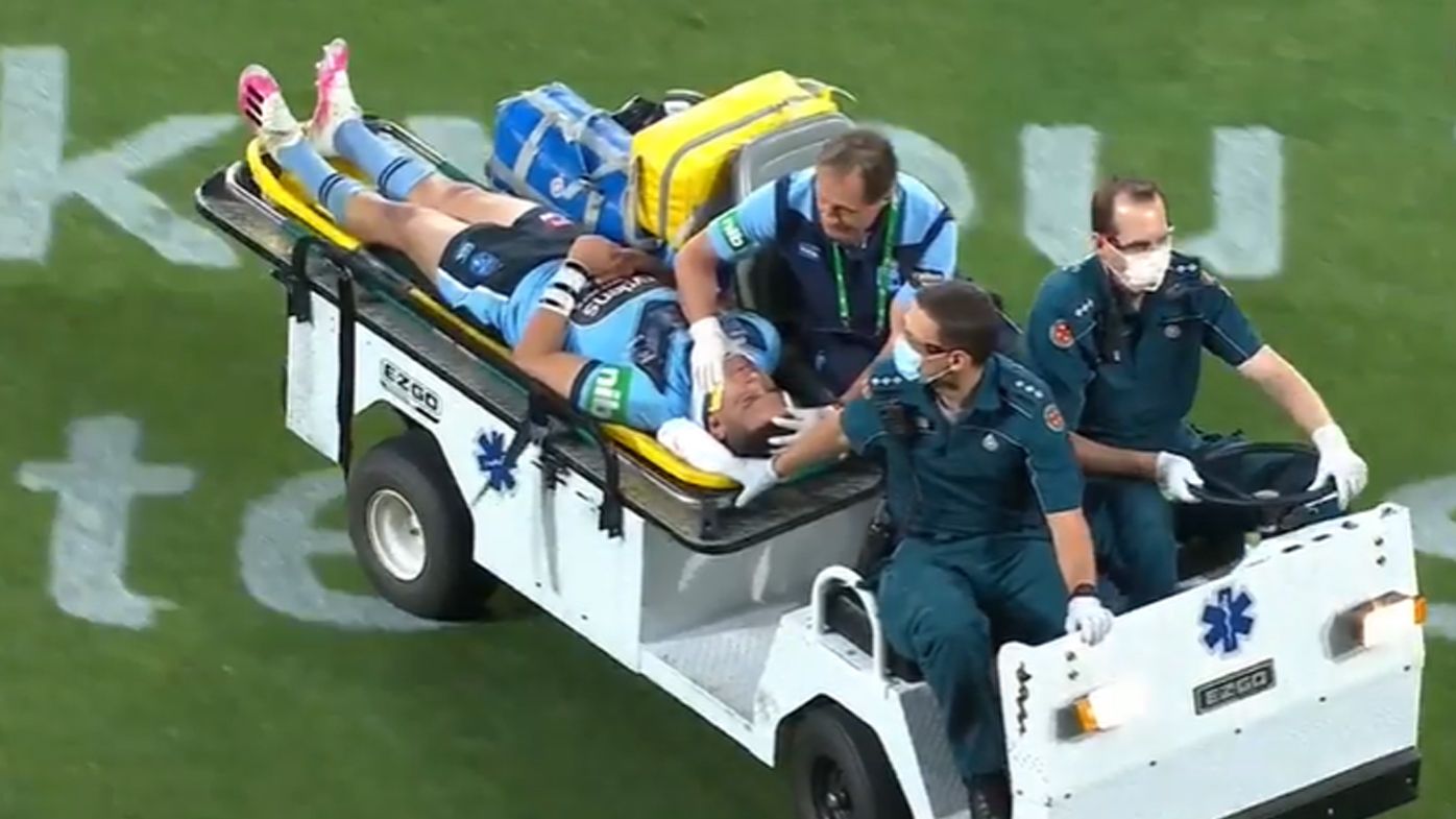 NSW Blues give update on Cody Walker after freak accident in Origin decider