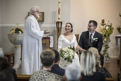 My Wedding Day: Princess Mary royal wedding inspired Sydney bride Natalie Oliveri