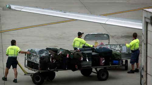 Qantas has suffered a shortage of baggage handlers since its 2020 decision to outsource about 1700 jobs.