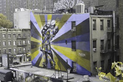 High Line Park Mural 