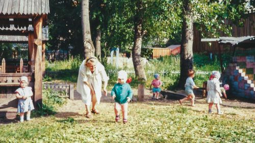 Gusovskoi Alexander Viktorovich (centre) was adopted from a Russian orphanage in the early 1990s. His name was changed to Sasha Alexander Gilbert.