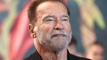 Arnold Schwarzenegger attends an event in Los Angeles on April 21, 2023 