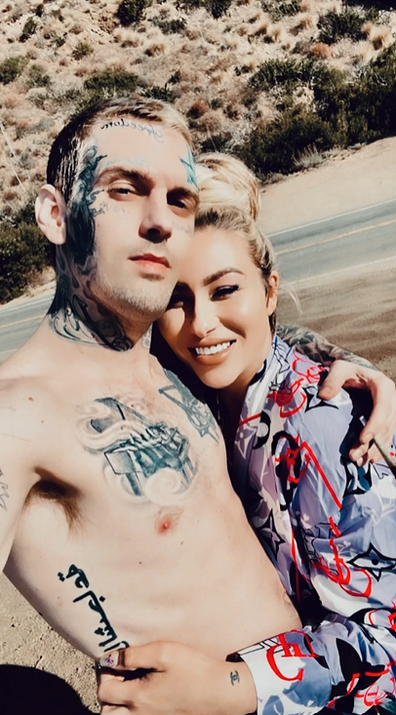 Former child star Aaron Carter and ex Melanie Martin have reunited.