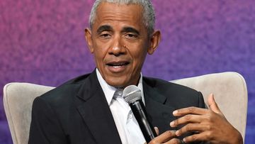 Former U.S. president Barack Obama