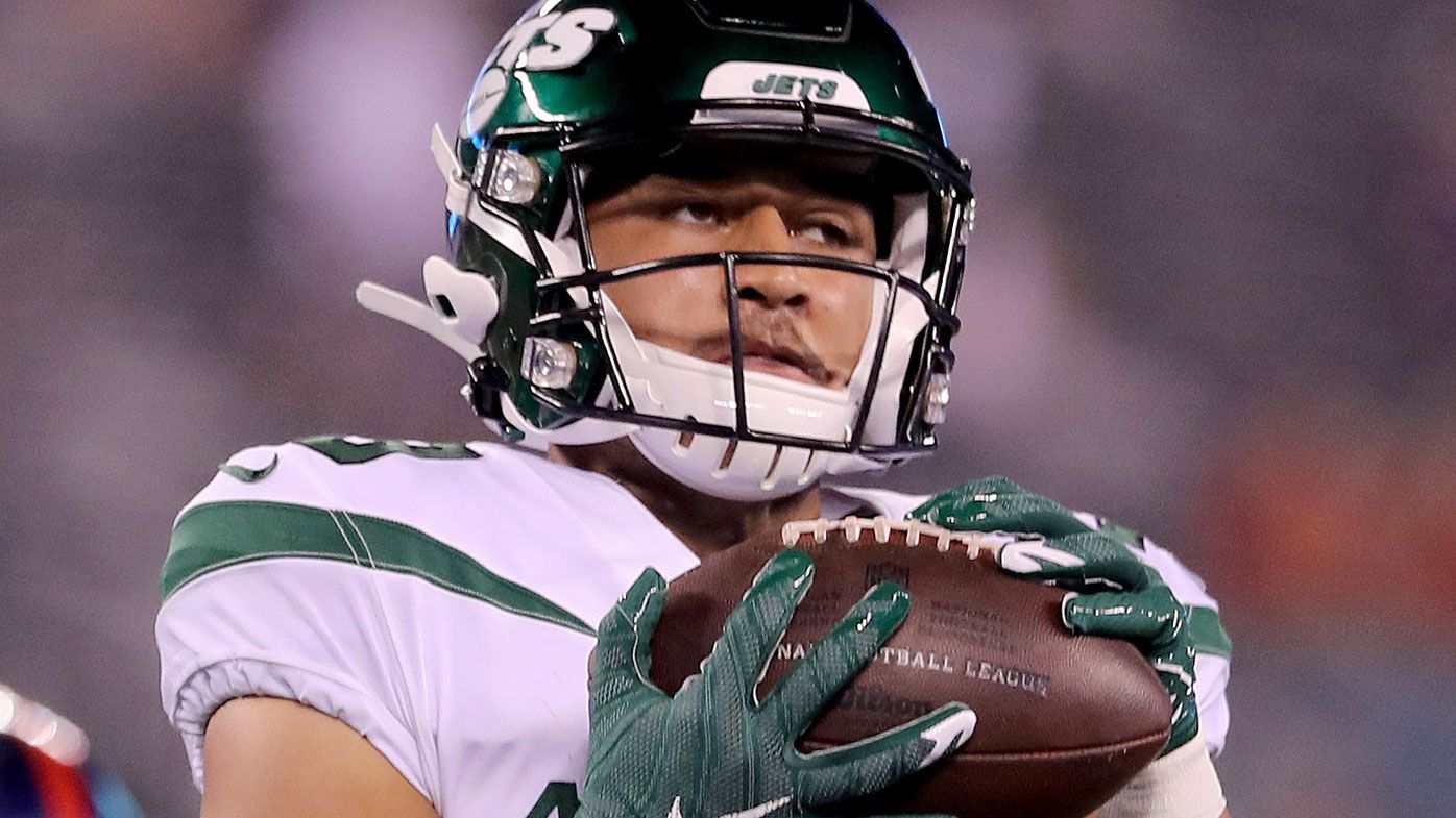 New York Jets cut Valentine Holmes from NFL roster but practice squad looms