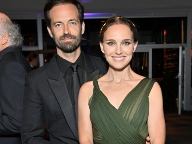 Natalie Portman and Benjamin Millepied