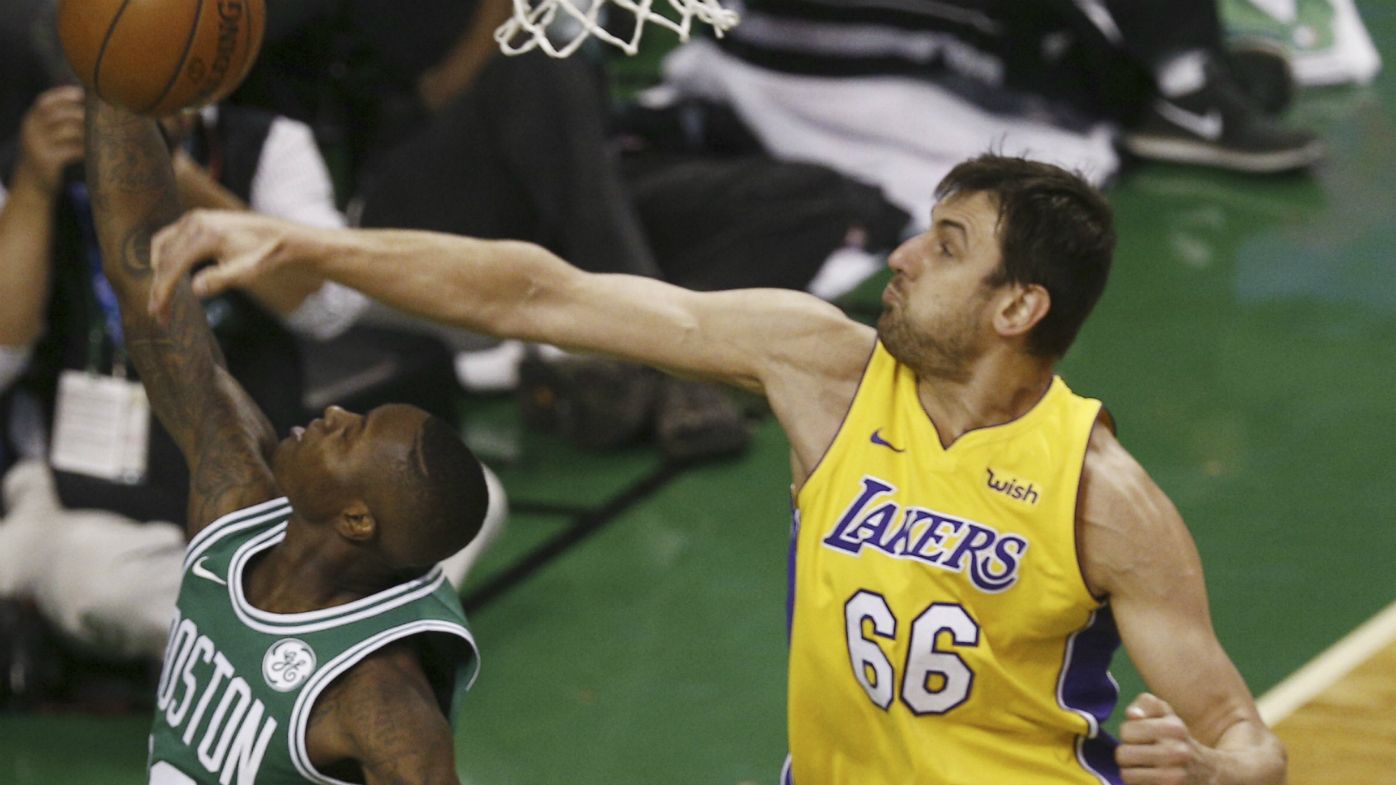 Boomers veteran Andrew Bogut heading home to NBL with Sydney Kings