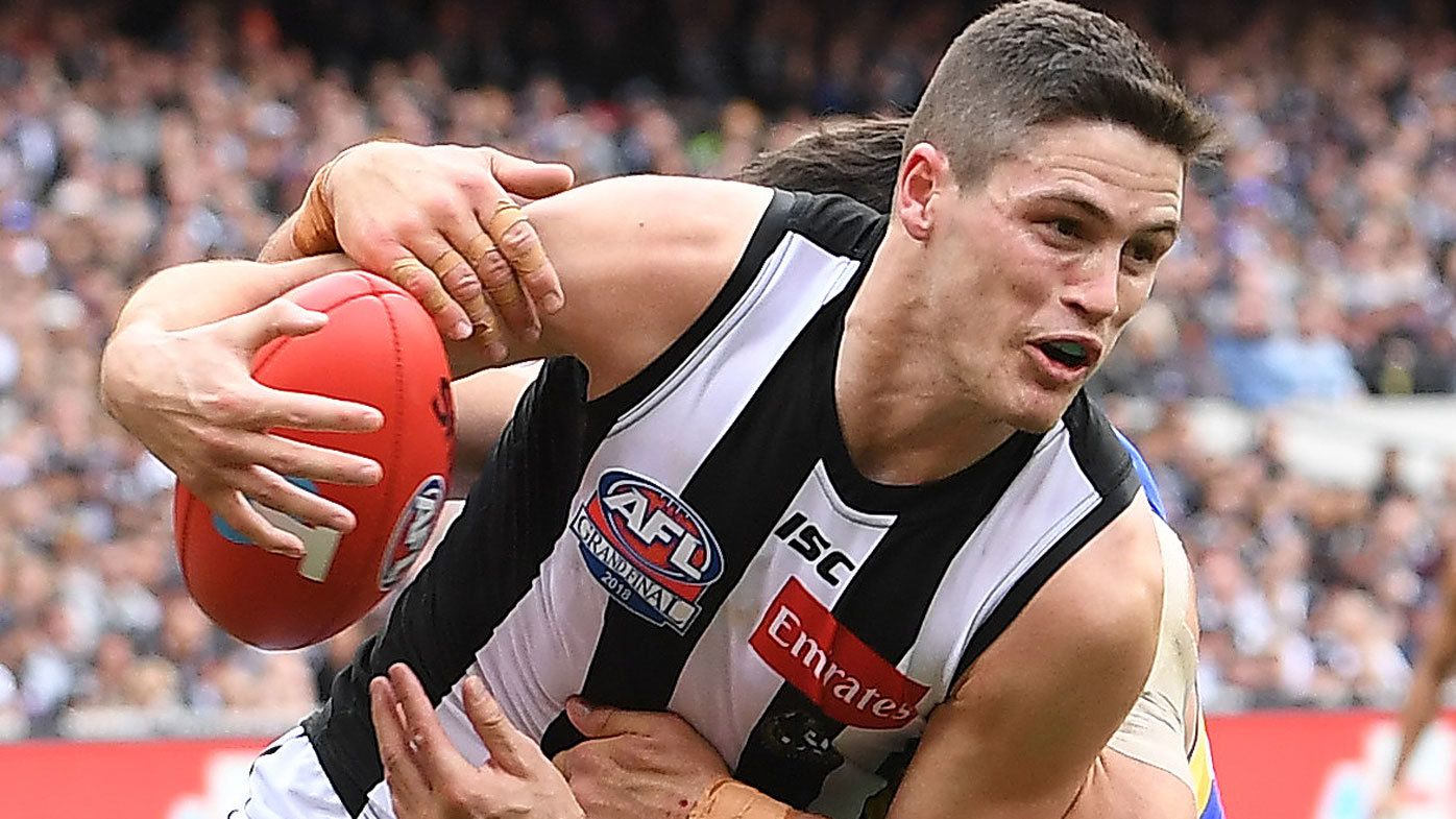 Collingwood duo Jack Crisp and Will Hoskin-Elliott extend Magpies contracts