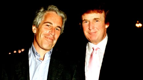 Jeffrey Epstein e Donald Trump 