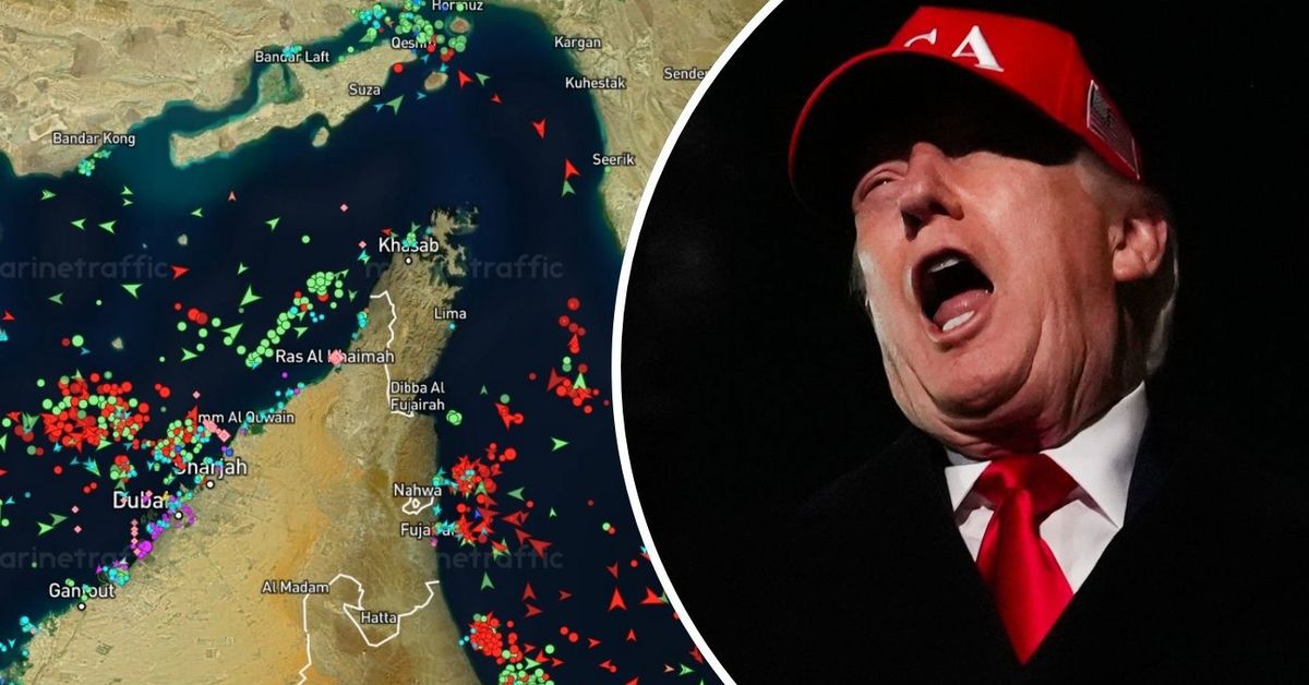 LIVE: US blockade of Strait of Hormuz begins