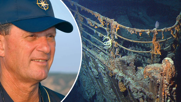 Titanic wreck Robert Ballard