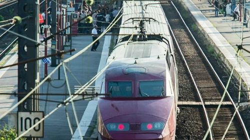 A gunman opened fire on a Thalys train in August. (9NEWS)