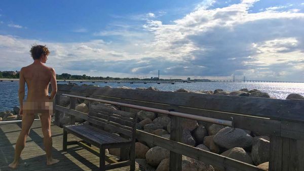 Topless Blonde Beach Nude - What you need to know about getting naked in a Swedish sauna ...