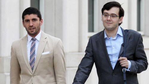 Martin Shkreli refuses to speak in court