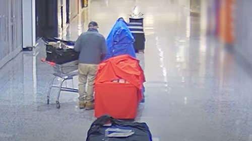 Aï»¿ man who allegedly stole 53 right shoes from a small family-run store inside a Queensland shopping centre has been charged by police.