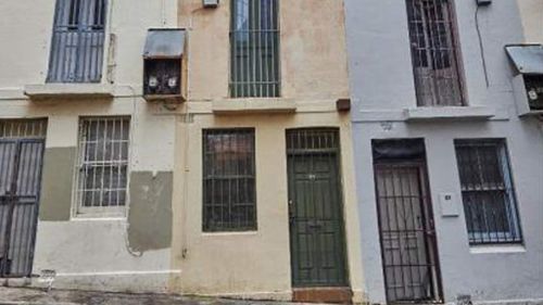 Just enough room to swing a cat: Skinny Sydney house up for $700k