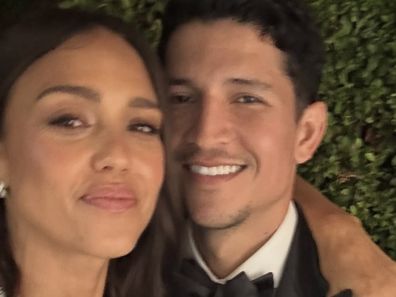 Jessica Alba and Danny Ramirez