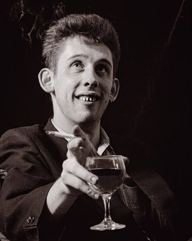 Shane MacGowan from The Pogues