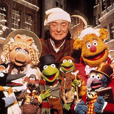 Michael Caine stars in The Muppet Christmas Carol.