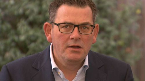 Victorian Premier Daniel Andrews.