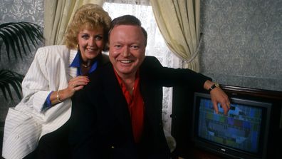 Bert Newton and Patti Newton in 1990.