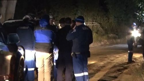 Emergency services respond to a hiker tragedy in the Blue Mountains.